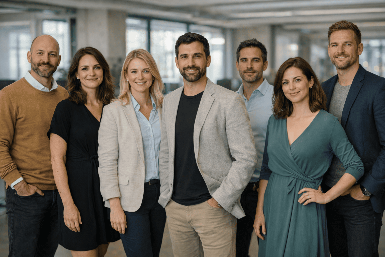 Team working on AI trading platform — VantheonLux